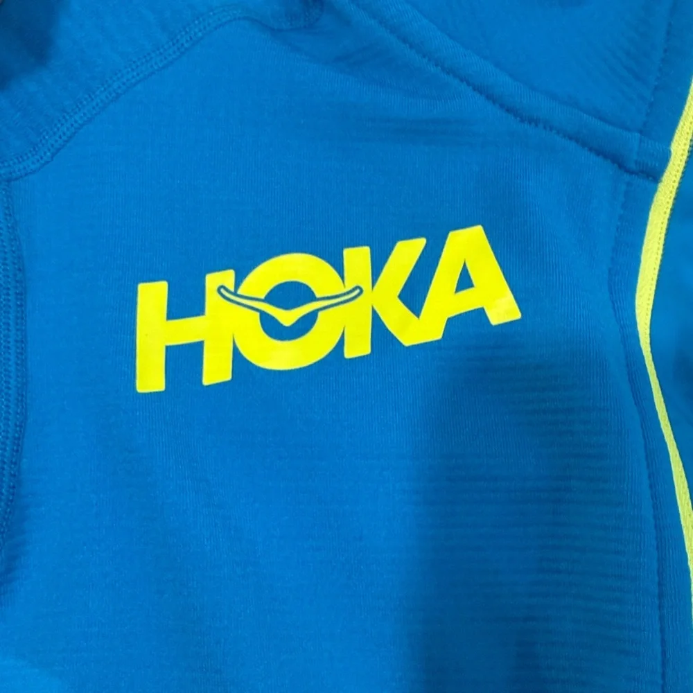 Hoka 1/2 Zip Midlayer Long Sleeve Top - Picture 13 of 13